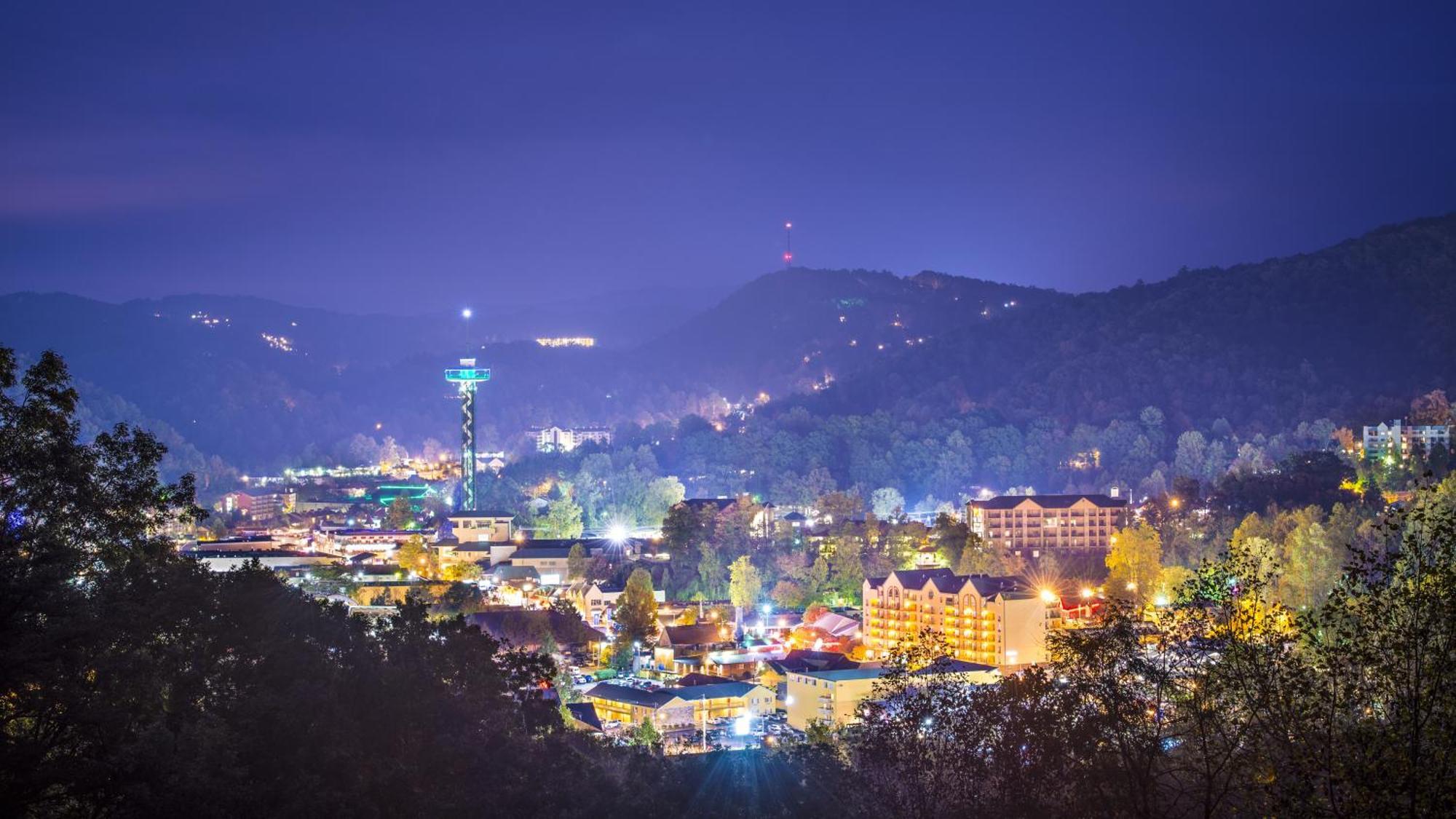 Smoky Mountain Gem Villa Gatlinburg Dış mekan fotoğraf